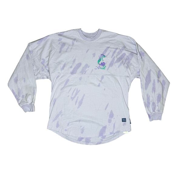 DISNEY Parks Ariel Spirit Jersey Part of Your World Live Action Tie Dye Small - Picture 2 of 13